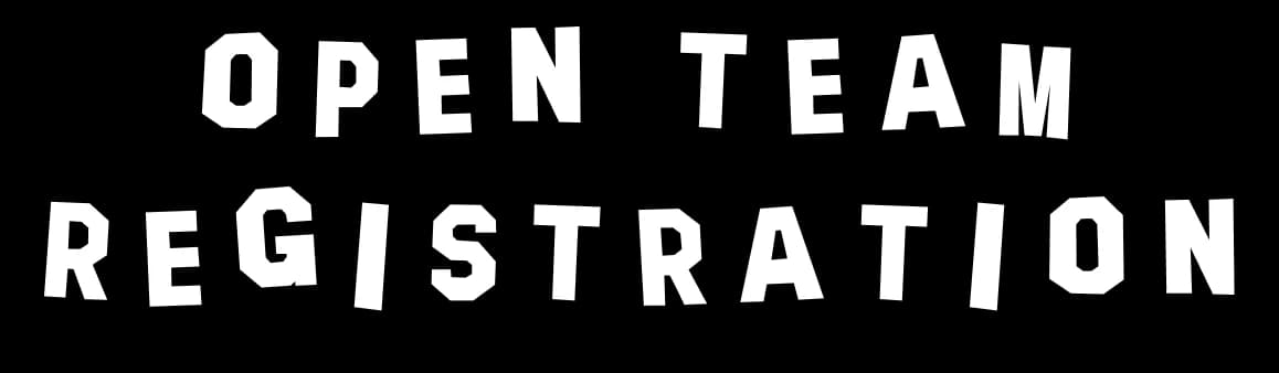 Open Team Registration